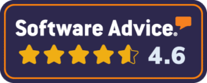 Home DE 46 Software Advice Badge
