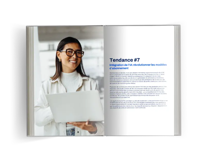 Aperçu du rapport sur les tendances des abonnements