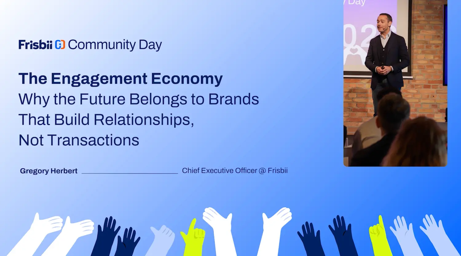 The engagement economy