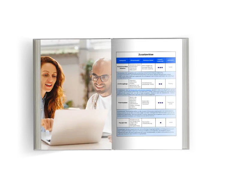 Vorschau des 360° Revenue-Modell Whitepapers
