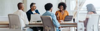 People in a meeting room